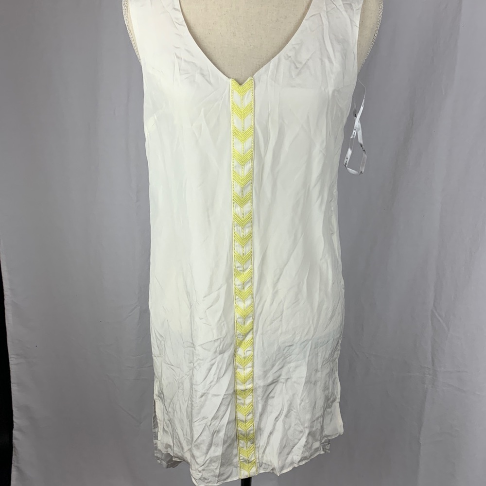 Aryn K silk dress
